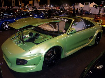 Toyota MR2 Front Bonnet : click to zoom picture.